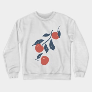 Peach Branch Crewneck Sweatshirt